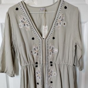 LUA NOVA Size Small Boho Dress BNWT NWT